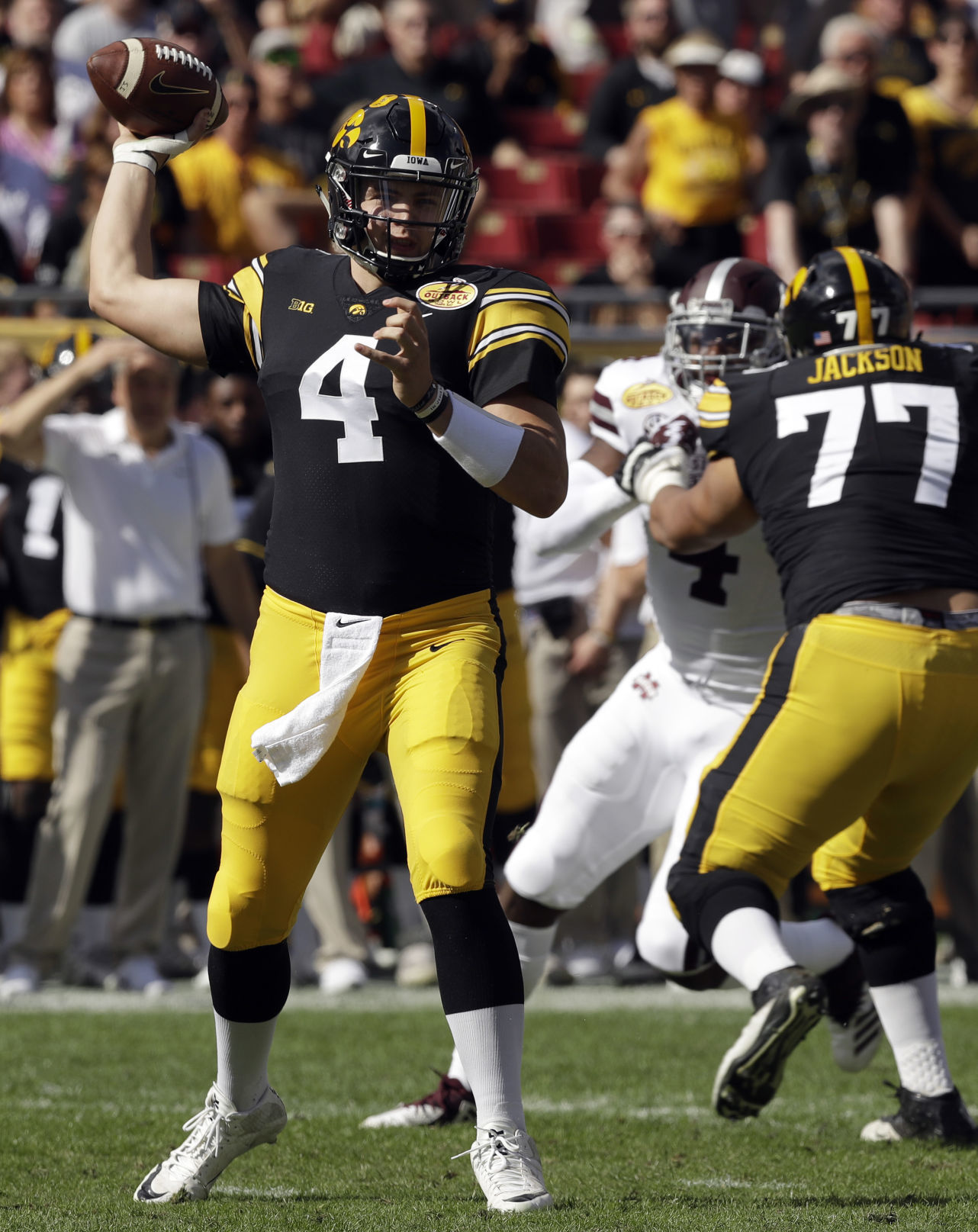 Outback Bowl Football